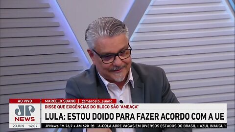 Lula: “Estou doido para fazer acordo com a União Europeia” I LINHA DE FRENTE