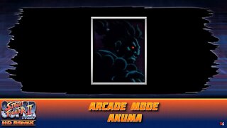 Super Street Fighter 2: Turbo Hyper HD Remix: Arcade Mode - Akuma