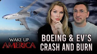 Boeing & EV's Crash And Burn