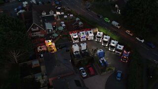 Truck Meet At The Doverdale Arms, Droitwich - Welsh Drones Productions