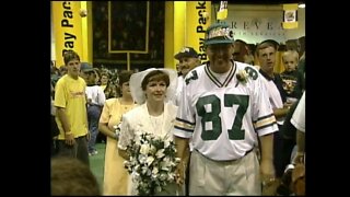 My Big, Fat, Packers Wedding (August 7th, 1998)