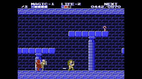 Zelda 2 Randomizer: The Adventure of Lady Link - Max Rando Seed #279121903