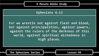 9 Minute Bible Study