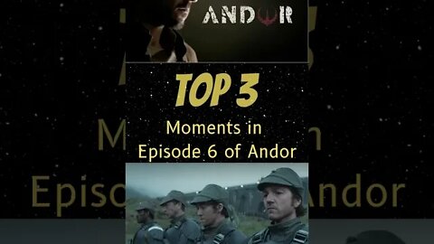 Cooch Discusses the Top 3 Moments in Episode 6 of Andor