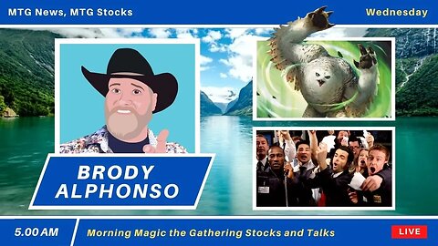 MOrning MTG Stock & Talks with Brody April 19