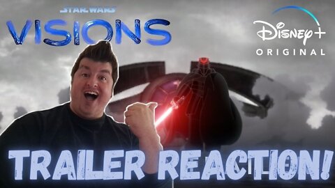 Star Wars: Visions | Original Trailer Reaction!