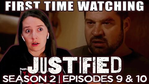 Justified | Season 2 - Ep. 9 + 10 | First Time Watching Reaction | Coover Is Losing It!