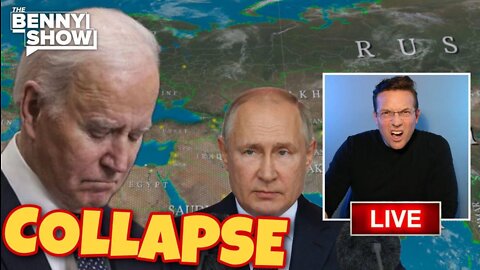 WEAK Biden COLLAPSES on the World Stage As Ukraine Faces Total Destruction