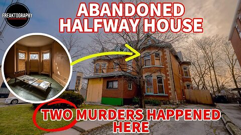 TWO MURDERS HAPPENED HERE: Abandoned Halfway House and Group Home