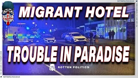 Mass kn!fe attack at migrant hotel