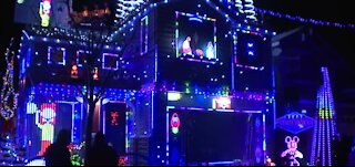 Las Vegas family competes on ABC's The Great Christmas Light Fight