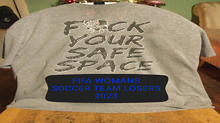 FIFA WOMANS SOCCER TEAM LOSERS 2023
