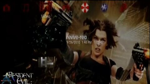 Resident Evil: Afterlife Theme On Ps3