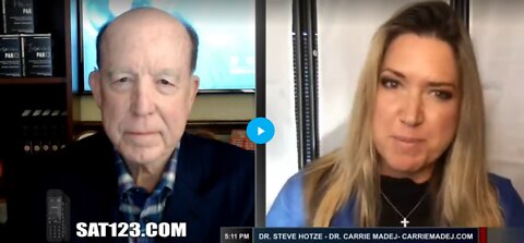 The Dr. Hotze Report - Dr. Carrie Madej Recap - 7.4.22