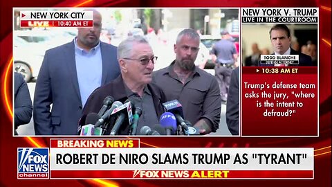 De Niro: If Trump Returns to the White House, You Can Kiss Freedoms Goodbye, ‘Elections, Forget About It’