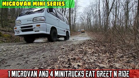 Micro Van (SE1 E08) Do I need HI-Low Transfer case? 1 MicroVan, 4 MiniTrucks Eat Greet ride offroad