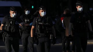 French Police Seize 140,000 COVID-19 Masks Intended For Black Market