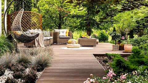 Outdoor seating ideas - garden furniture