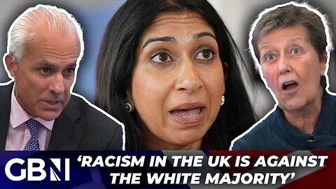 'Racism in this country is against the white majority' | Ben Habib battles over UK racism