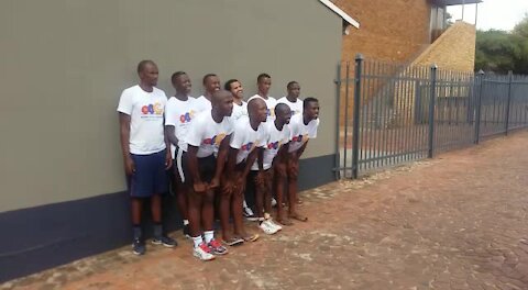 SOUTH AFRICA - Pretoria - Men's netball team announcement (Videos) (VJw)