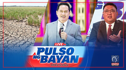 LIVE: Pulso ng Bayan kasama sina Atty. Harry Roque, Admar Vilando at Jade Calabroso | April 5, 2024