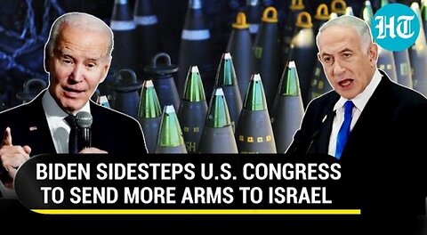 U.S. Govt Bypasses Congress Review To Fast - Track Arms Sale To Isreal ;
