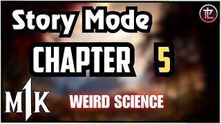 Mortal Kombat 1 Story Mode Chapter 5 Cutscenes Only