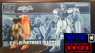 Premium Bandai: HG Strike Dagger Time-lapse