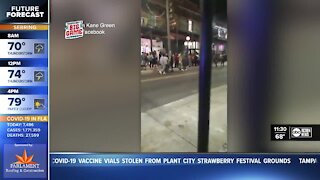 Crowds in Ybor City worry businesses
