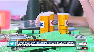 Cape Coral holds open house on flood maps