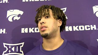 Kansas State Football | Keagan Johnson Interview | April 12, 2023