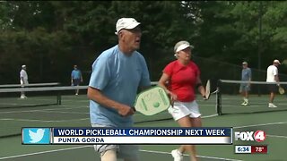 Pickleball World Championships set for Punta Gorda