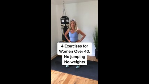 Low Impact Workout For Women Over 40