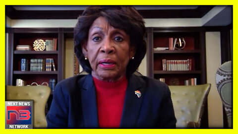 Maxine Waters Just Came Up with ANOTHER Russia Conspiracy about President Trump