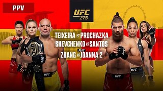 UFC 275 Early Full Card Prediction