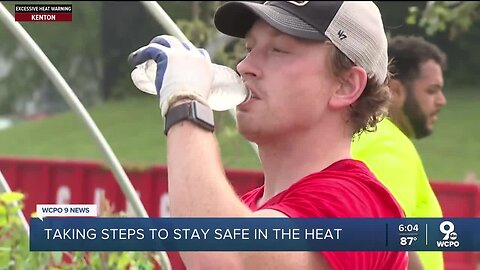 How the Tri-State is staying safe in the heat