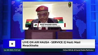 Join Mazi Mazi Nwachineke Live Broadcast | Hausa Service 2 | June 3, 2023