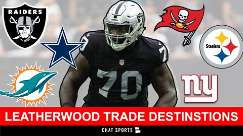 Which 5 NFL Teams Are The Most Likely To Trade For Alex Leatherwood?