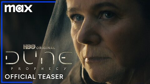 DUNE: PROPHECY | New Trailer (2024)