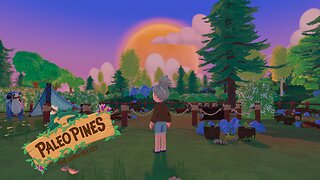 Going In Blind: Paleo Pines Demo