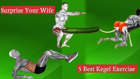 The Best 5 Kegel Exercise (2023/2024) | Medical Animation By Behealthy.