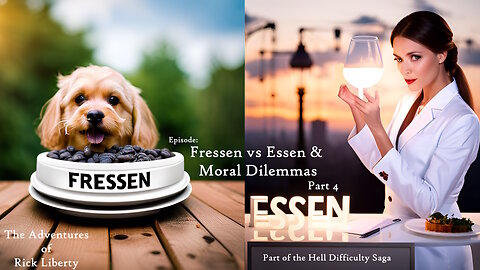 E093 Rick060 Moral Dilemmas and Fressen vs Essen Flashback 8_3