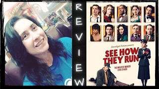 See How They Run: A Delightful Whodunit (Non-Spoiler Movie Review)