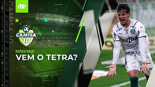Palmeiras BATE Grêmio no Sul e FICA PERTO do 4º TÍTULO da Copa do Brasil! | CAMISA 10 - 01/03/2021