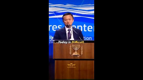 Jack Mah best speech