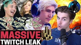 MASSIVE Backlash For Streamers After Twitch Leaks HUGE Salaries!