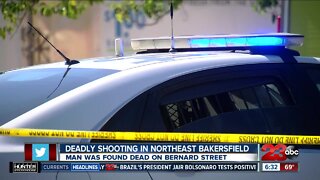 Deadly shooting in Northeast Bakersfield