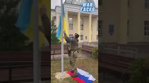 Kupyansk-Vuzlovy, was liberated by the special unit #ukraine #shorts