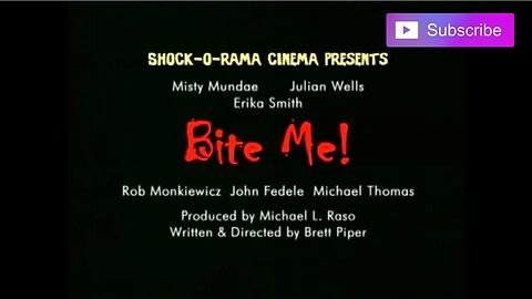 BITE ME! (2004) Trailer [#biteme #bitemetrailer]