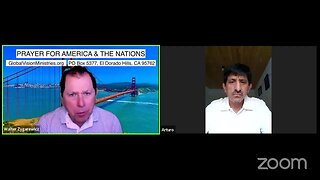 Prayer for America and The Nations with Walter Zygarewicz